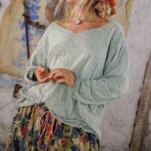 Magnolia Pearl Europa Long Sleeve Tee